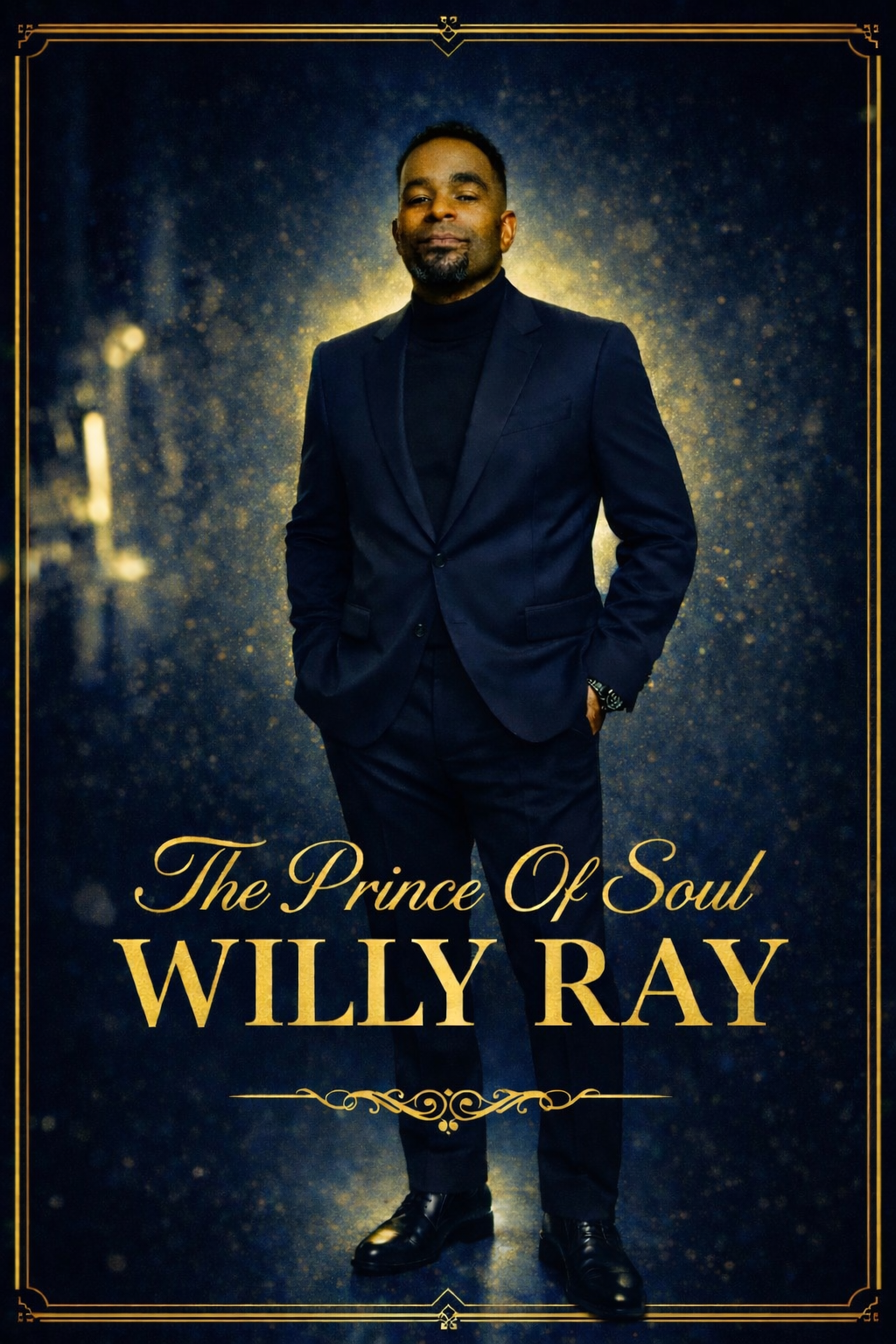 Willy Ray ” The Prince Of Soul “
