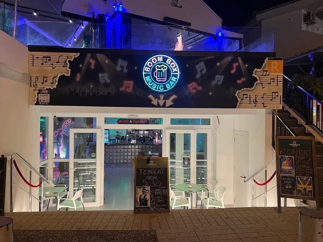 Boom Box Music Bar, Costa Adeje