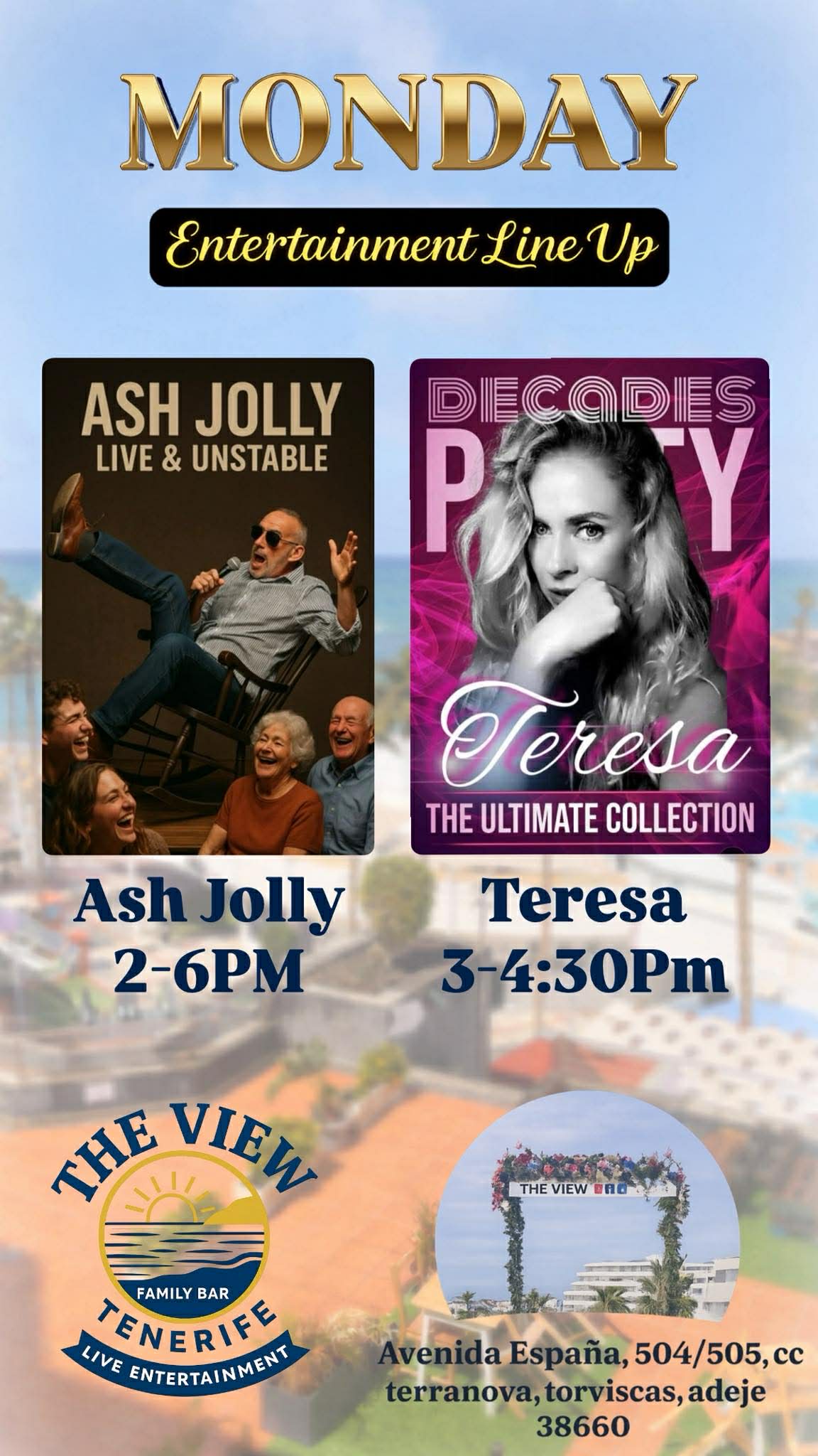 The View Bar Tenerife